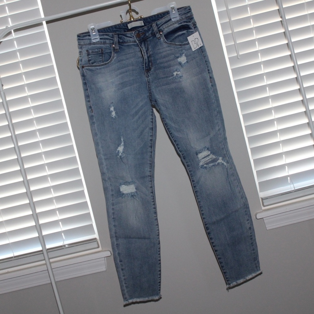 BP. Distressed Skinny Jeans - Picture 3 of 16